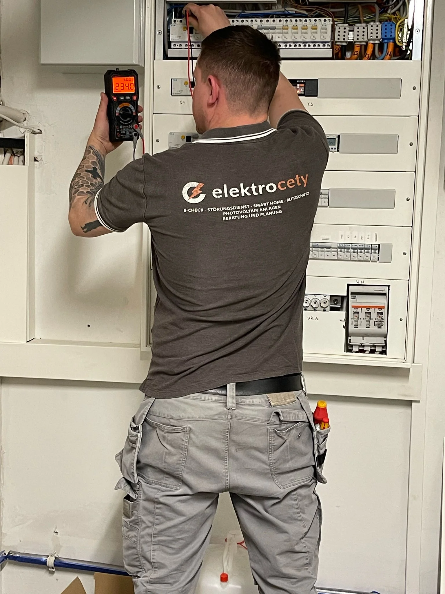 ÖVE-zertifizierter Elektriker Notdienst Wien bei Stromausfall Reparatur