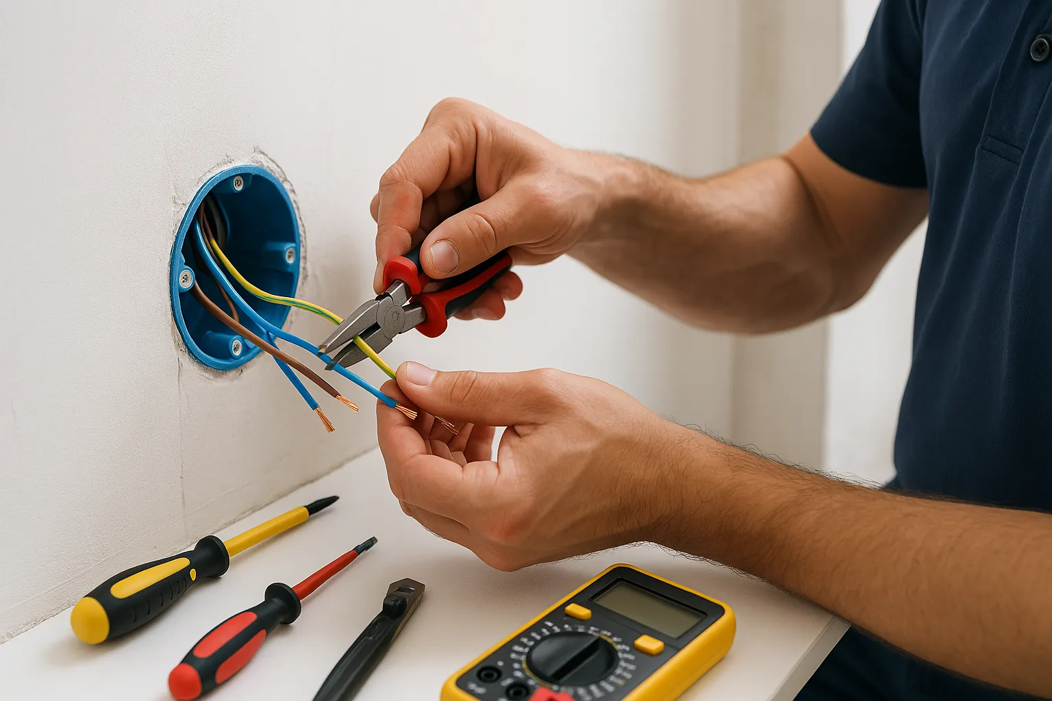 Elektroinstallation und Reparatur in Wien